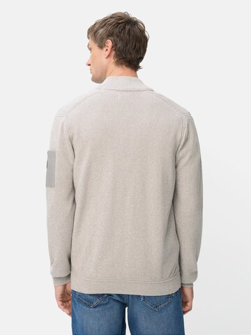 CAMEL ACTIVE Strickjacke in Grau