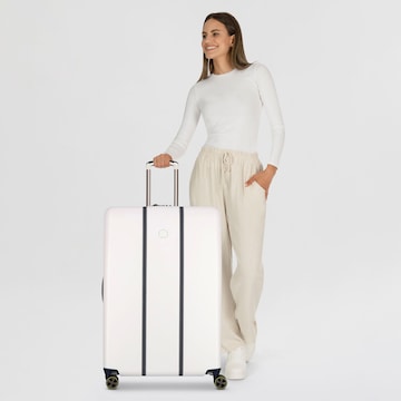 Valisette 'Cadence' Delsey Paris en blanc