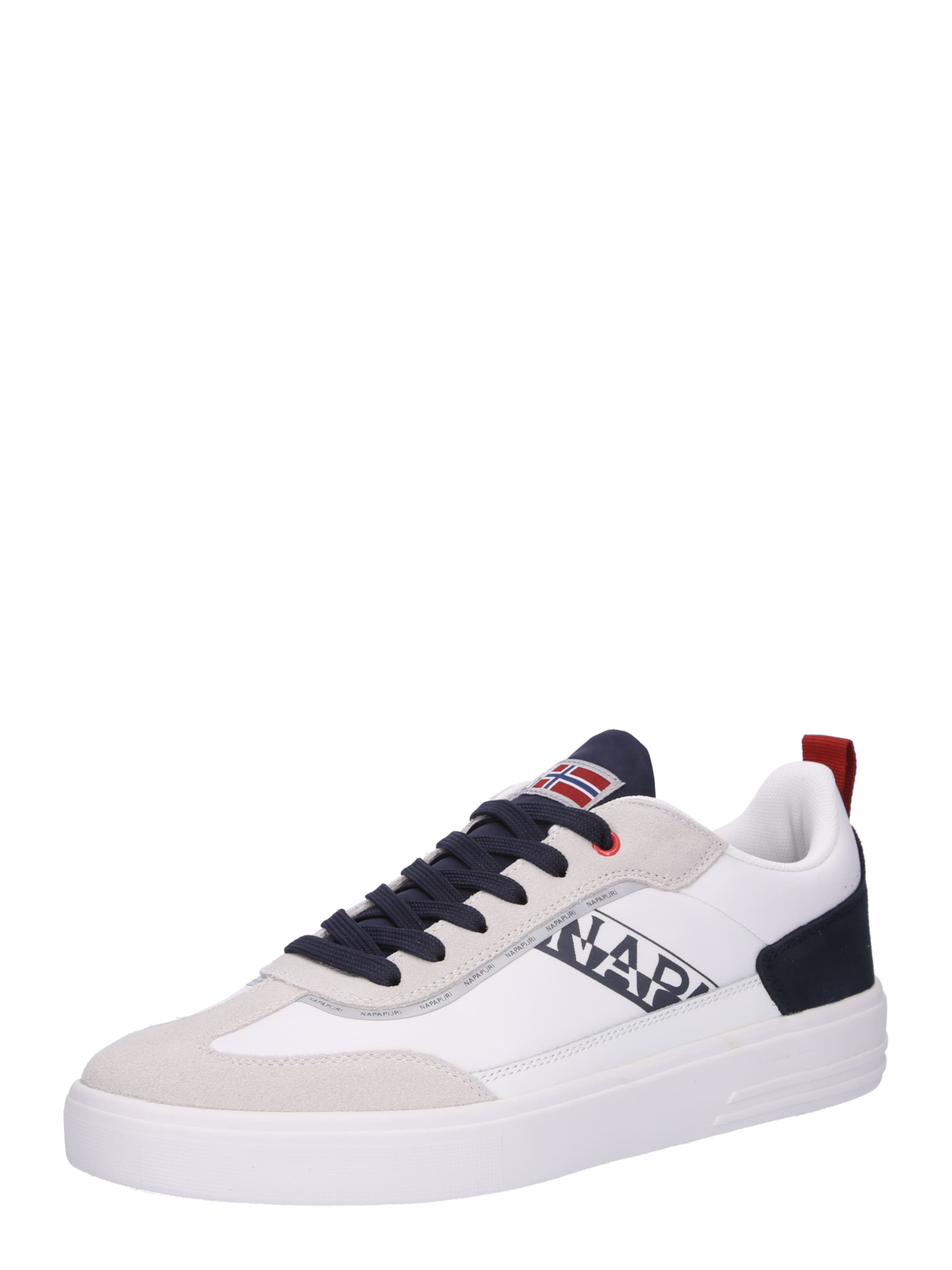 Baskets basses NAPAPIJRI en blanc : devant