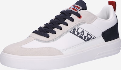 NAPAPIJRI Chaussure de sport en rouge / noir / blanc / blanc cassé, Vue avec produit