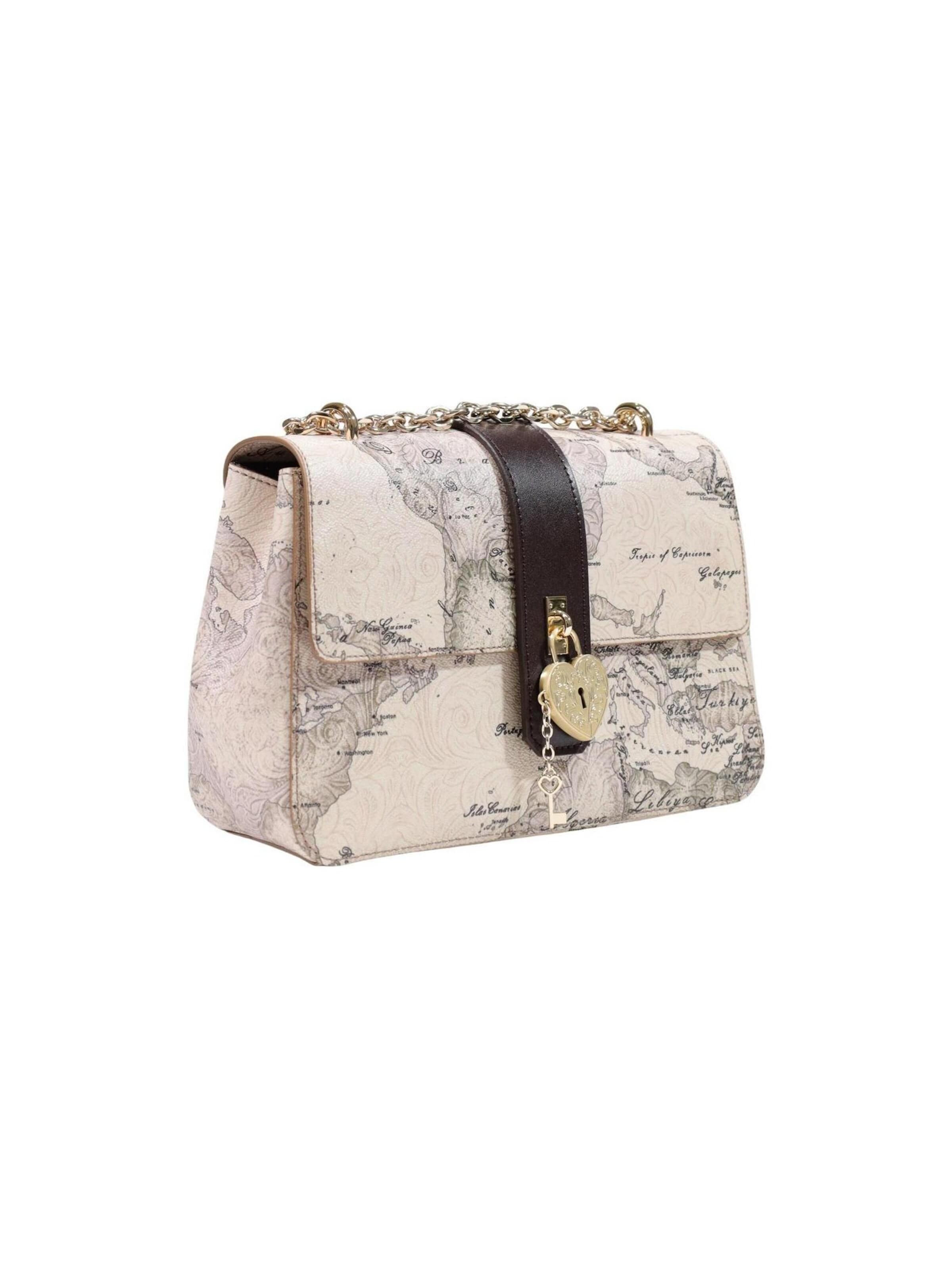 Borsa a spalla 'L LG33 T950' di Alviero Martini 1a clase in grigio