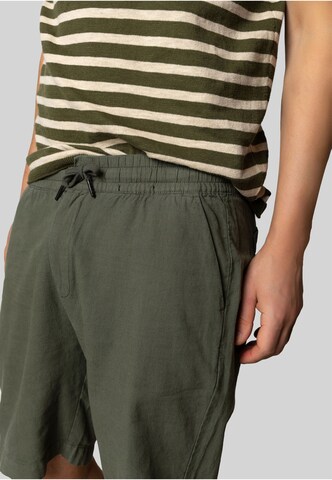 Regular Pantalon 'Barcelona Luca' Clean Cut Copenhagen en vert