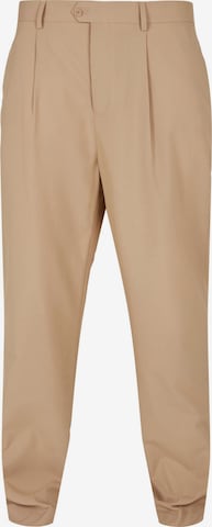 Effilé Pantalon Urban Classics en beige : devant