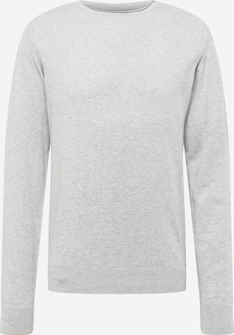 INDICODE JEANS Pullover i grå: forside