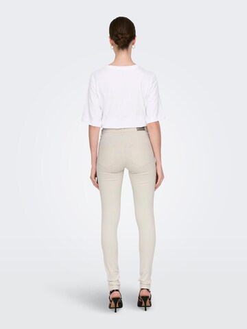 ONLY - Skinny Calças de ganga 'BLUSH' em bege