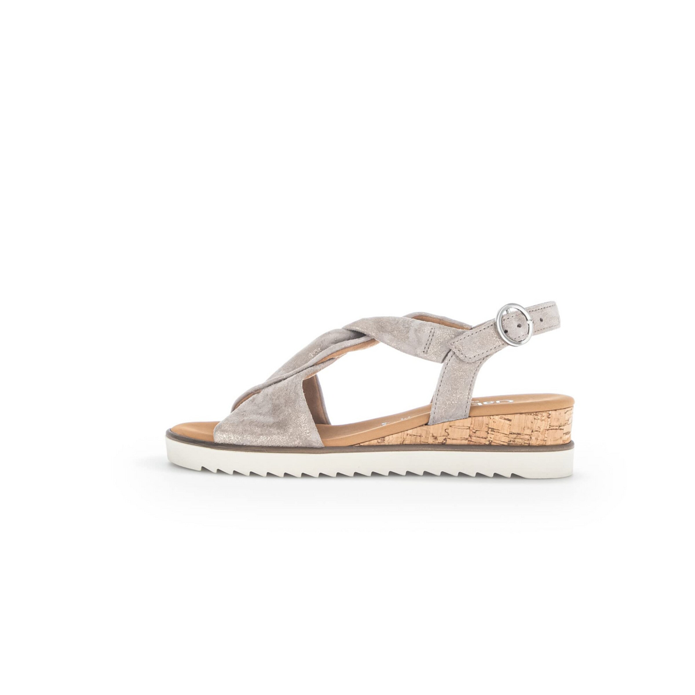 GABOR Strap Sandals in Beige