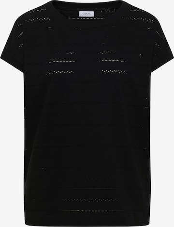 CECIL T-Shirt in Schwarz: Vorderseite