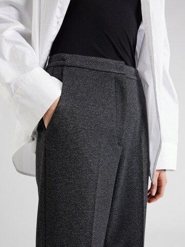 ESPRIT - regular Pantalón de pinzas en gris