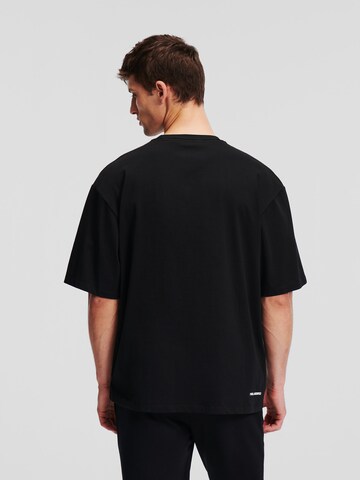 Karl Lagerfeld T-Shirt in Schwarz