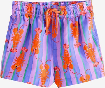 Next Uimashortsit värissä lila: etupuoli