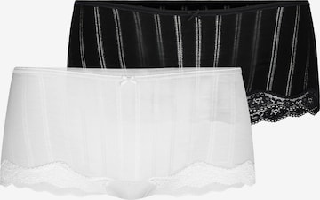 Panty 'Etude Toujours' di CALIDA in nero: frontale