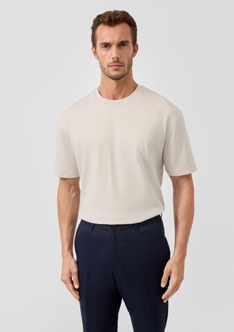 s.Oliver BLACK LABEL Shirt in Beige: front