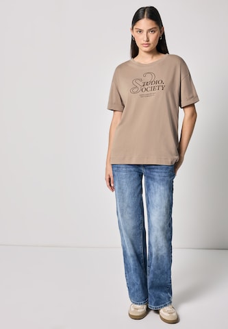 Street One Studio Shirt in Beige