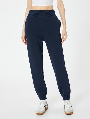 Koton Tapered Hose in Blau: Vorderseite