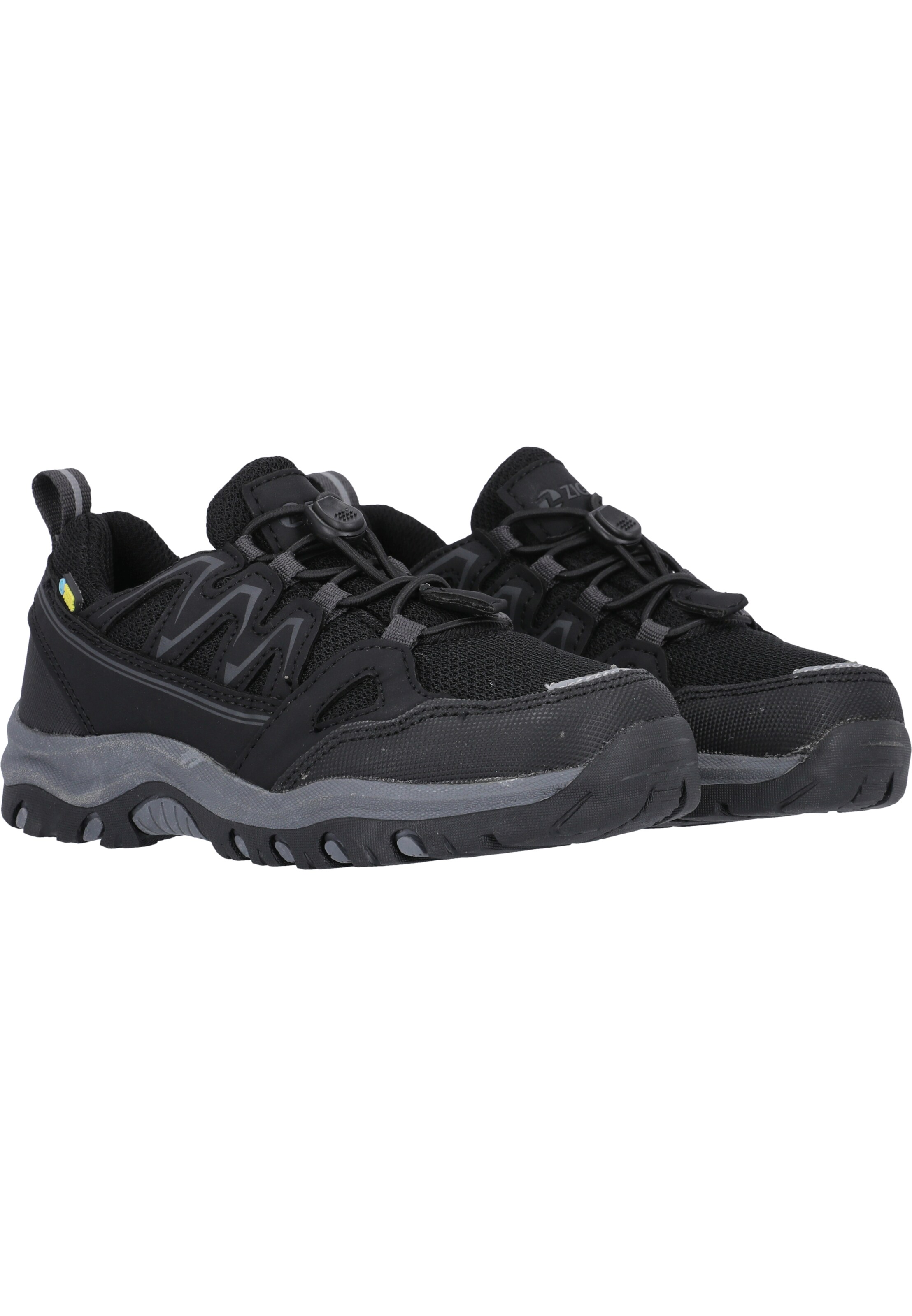 ZigZag Flats 'Docheet' in Black