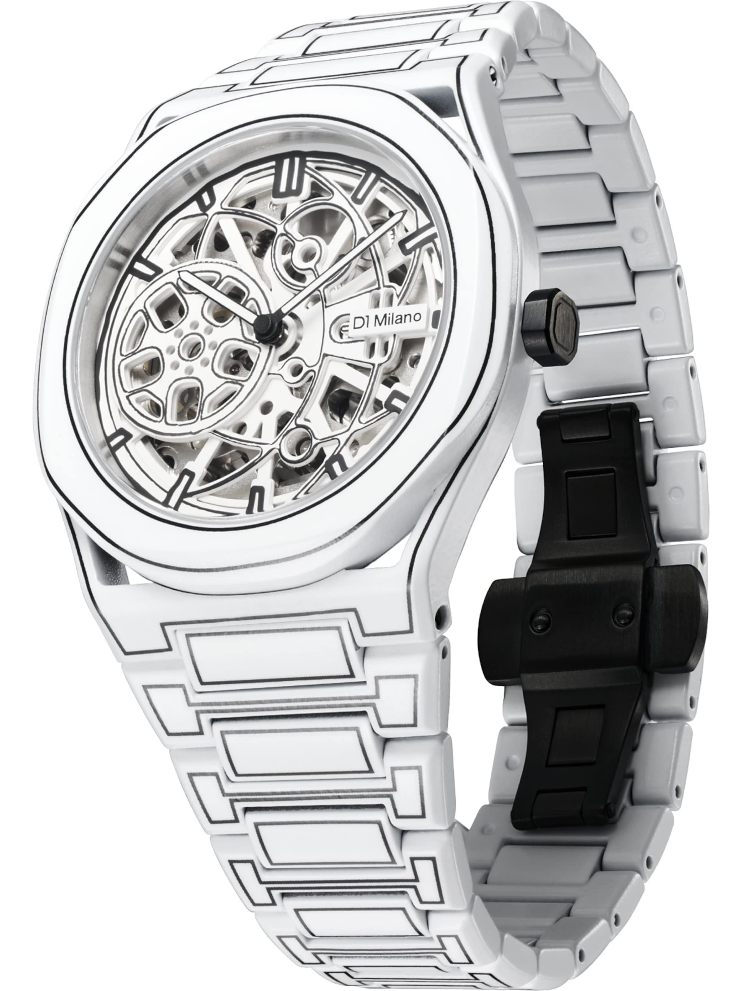 D1 Milano Analog Watch in White