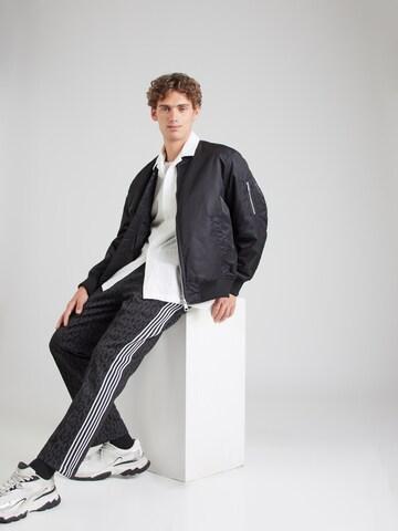 Veste mi-saison 'Biero' HUGO en noir