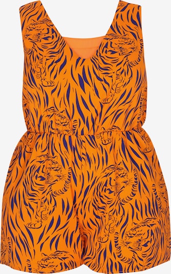 myMo ROCKS Haalari värissä indigonsininen / mandariini, Tuotenäkymä