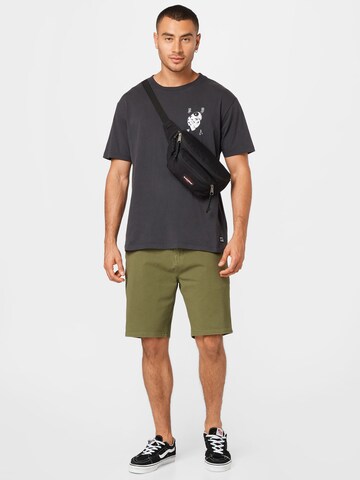 RVCA T-Shirt in Schwarz