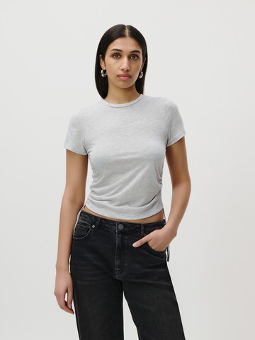 LeGer by Lena Gercke Shirt 'Nanni' in Grijs: voorkant