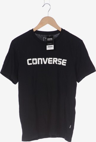 CONVERSE Shirt in S in Black: front