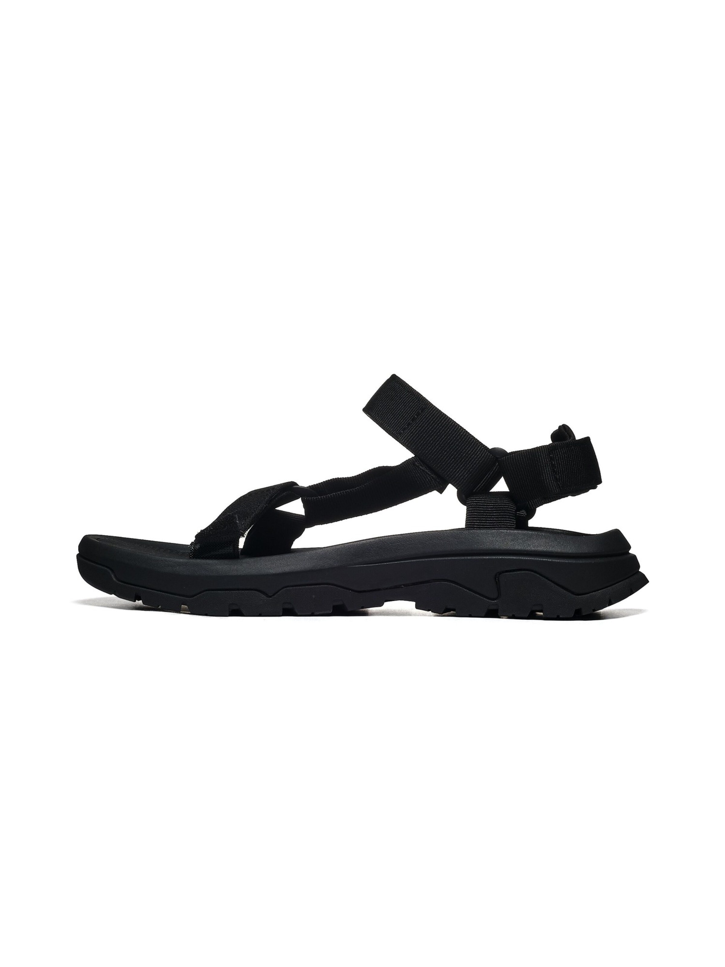 TEVA Trekingové sandály 'Teva TERRA FI 5 UNIVERSAL MEN'S 1102456-BLK 4' – šedá