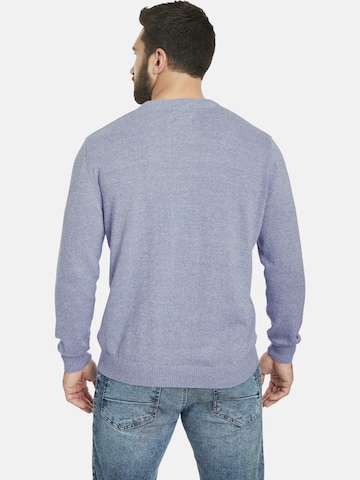 Jan Vanderstorm Pullover in Blau