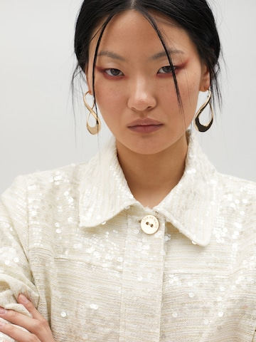 Cardigan bavarois Lola Casademunt en blanc