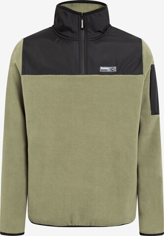 BENCH Sweater in Green: front