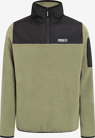 BENCH Sweater in Green: front