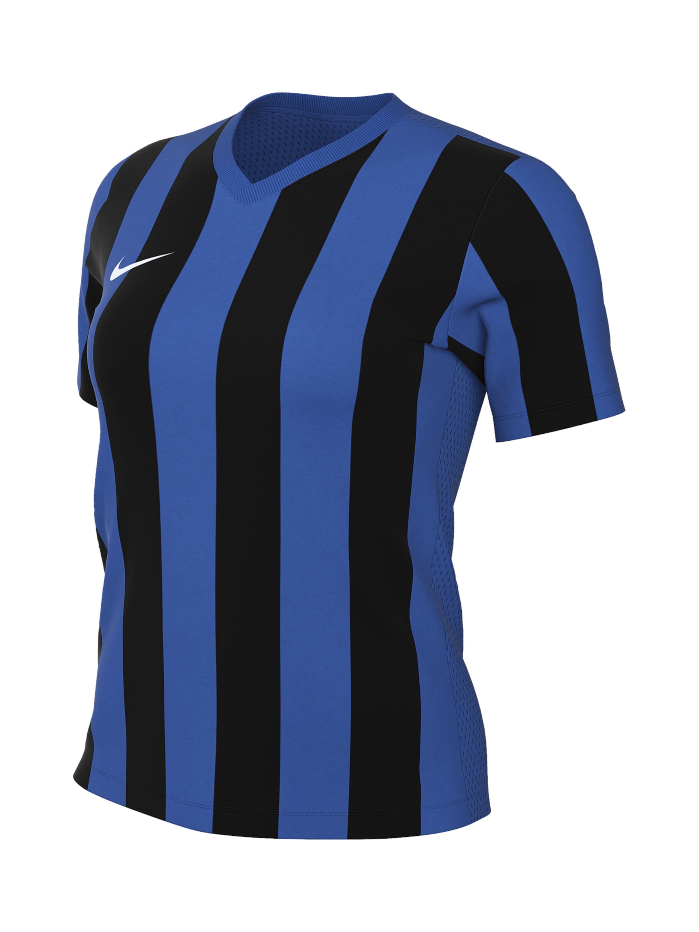 NIKE Trikot 'Division V' in Blau: Vorderseite
