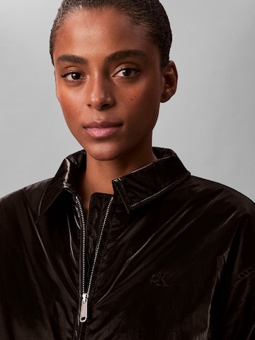 Calvin Klein Jeans Tussenjas in Zwart