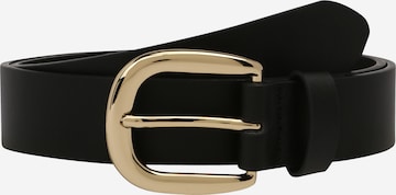 Ceinture 'Gina' LeGer by Lena Gercke en noir : devant