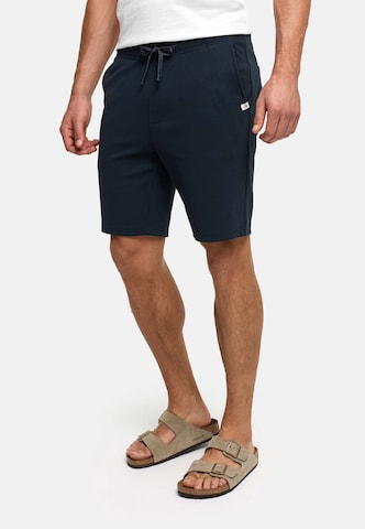 INDICODE JEANS Regular Chino trousers ' Corwet ' in Blue