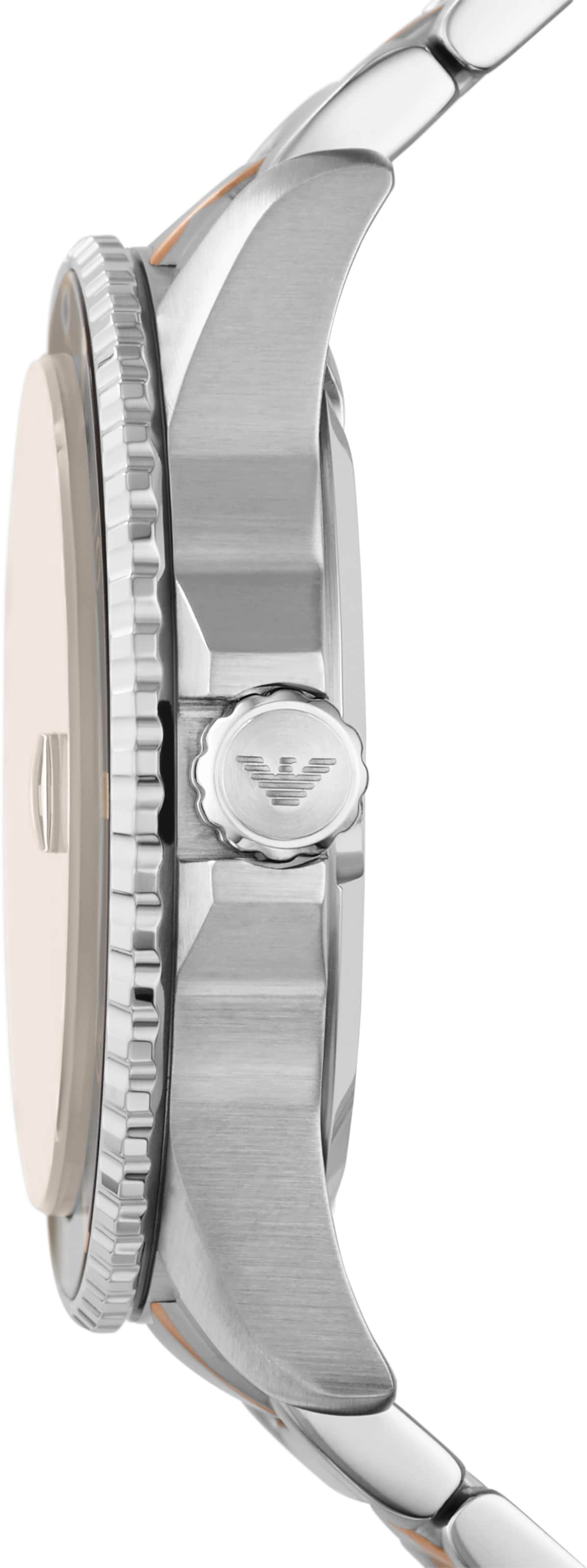 Emporio Armani Analoog horloge in Zilver