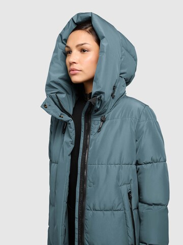 Manteau d’hiver 'Soulani4' khujo en bleu