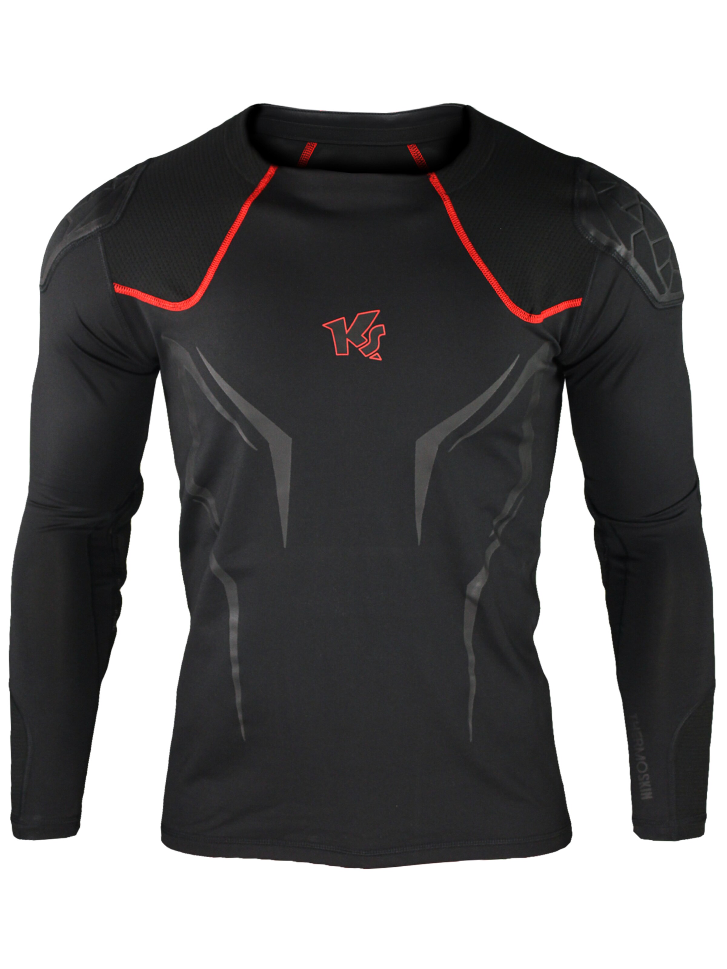 KEEPERsport Undershirt 'Thermo' in Black: front