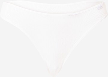 Calvin Klein Underwear String i hvid: forside