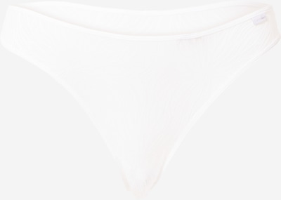 természetes fehér Calvin Klein Underwear String bugyik, Termék nézet