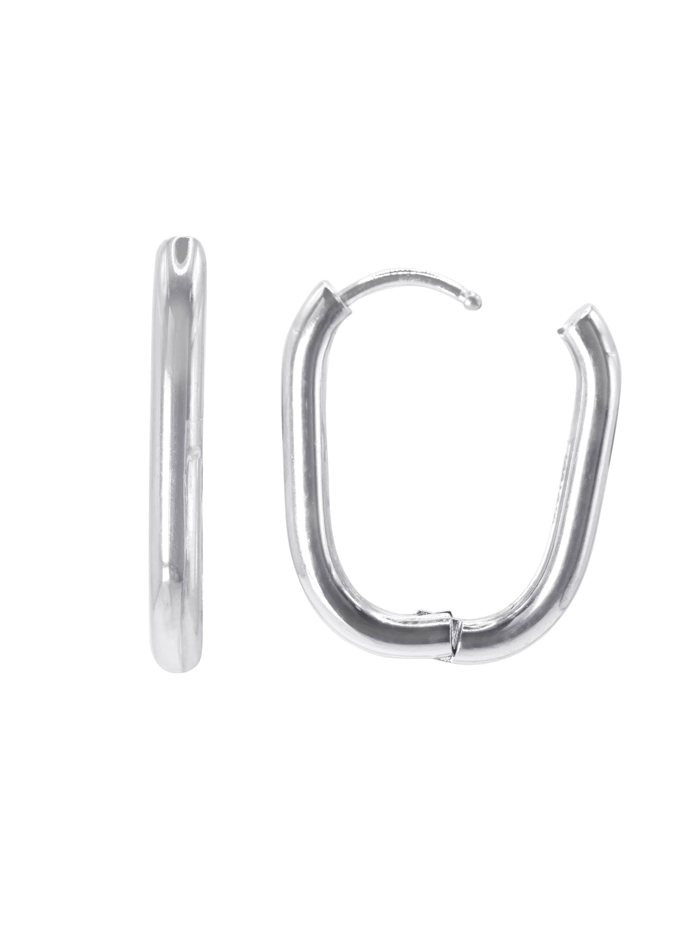 Boucles d'oreilles 'Elino' Heideman en argent