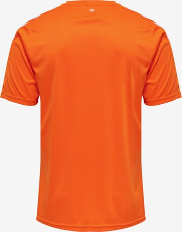 Hummel - Camiseta funcional en naranja