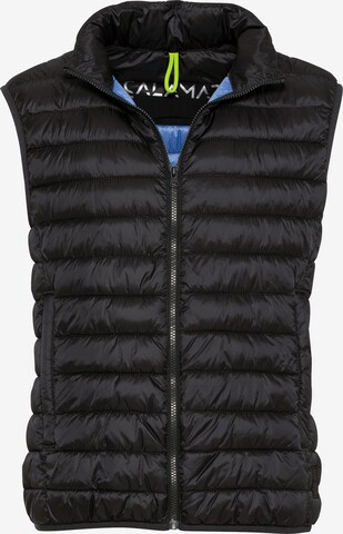 CALAMAR Vest in Black: front