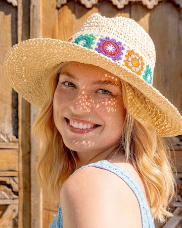 LOEVENICH Hut in Beige