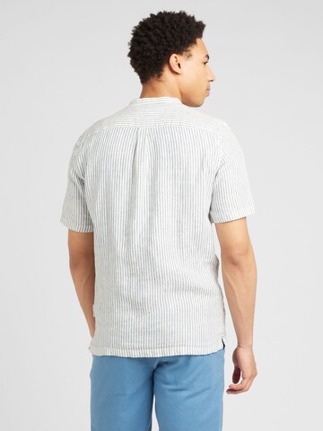 Casual Friday Regular Fit Hemd 'Anton' in Beige