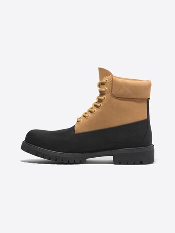 TIMBERLAND - Botas con cordones en marrón