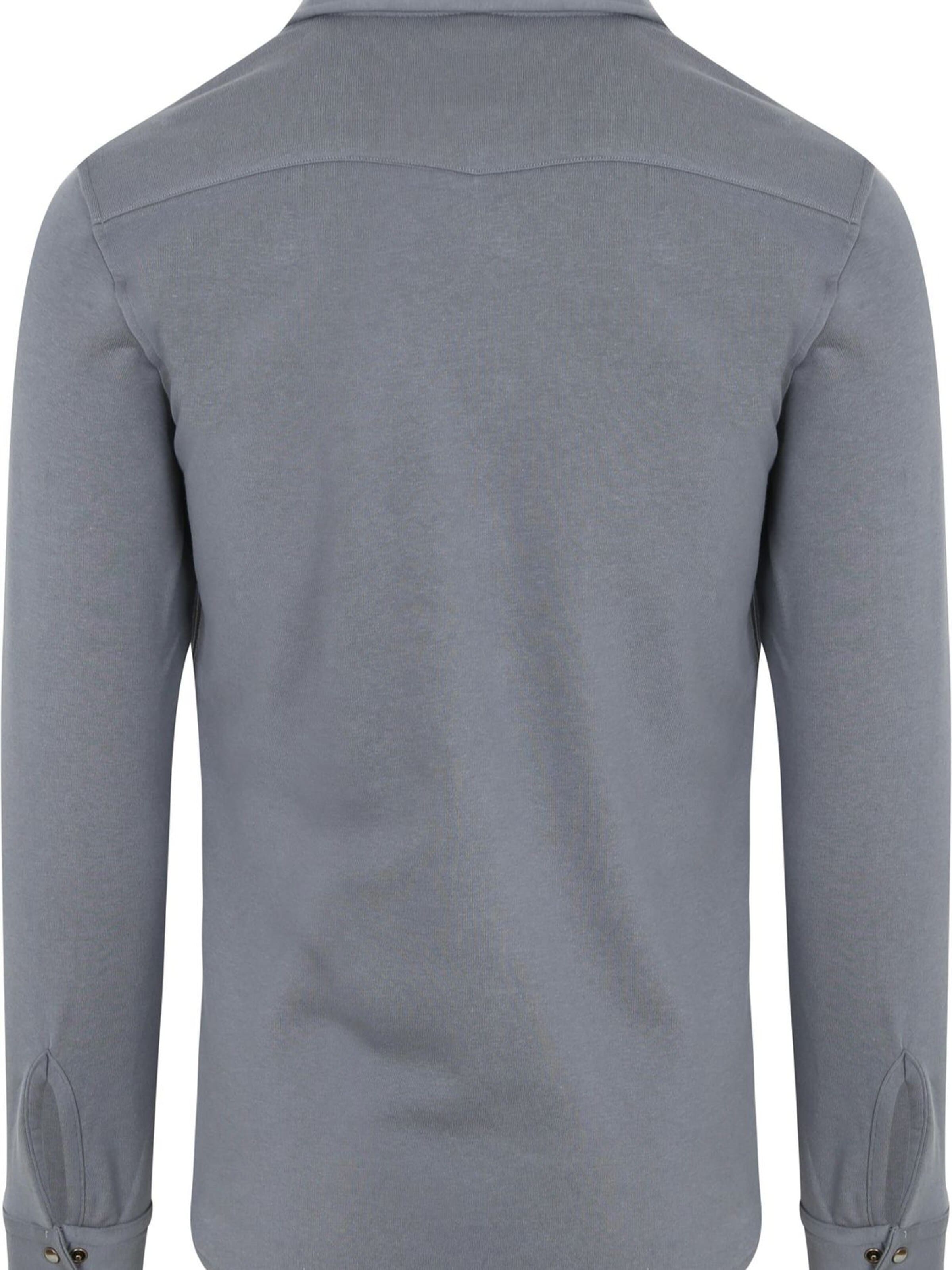 Profuomo Gebreid vest in Blauw