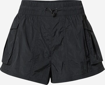 Cotton On - regular Pantalón deportivo en negro: frente