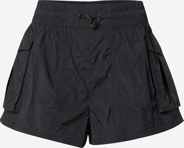 Cotton On - Calças de desporto em preto: frente