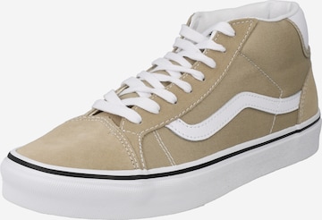 VANS Hög sneaker 'Skool 37' i beige: framsida