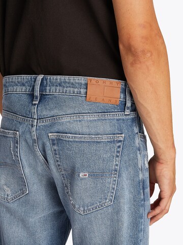 Tommy Jeans Slimfit Τζιν 'AUSTIN' σε μπλε